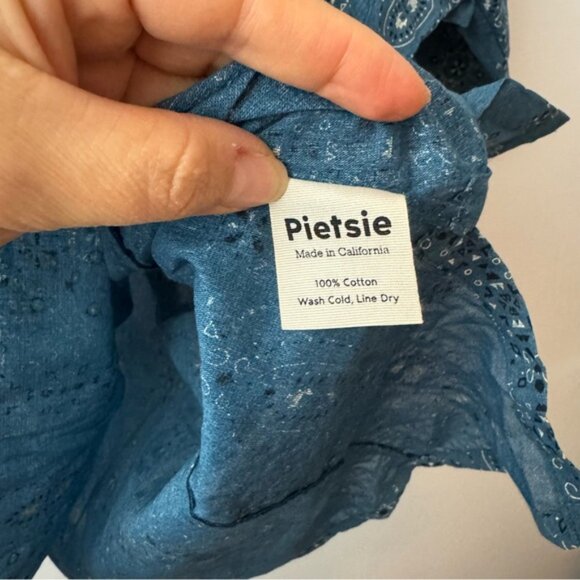 Pietsie Basque Top | One Size Brand New!! - Picture 3 of 5